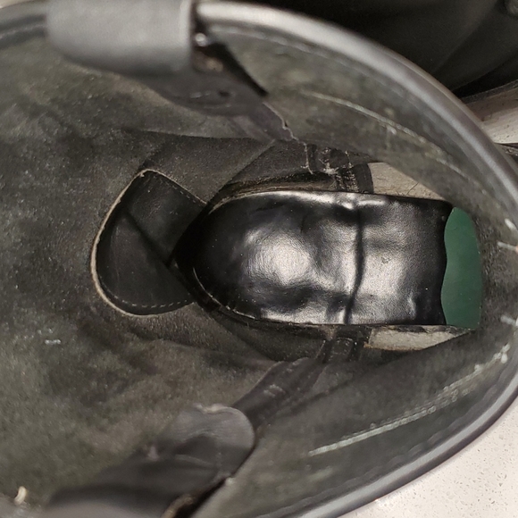 Mens HARLEY DAVIDSON leather boots (sz 10.5W) - Picture 8 of 8